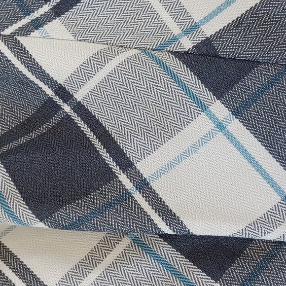 Redherring Gray/White Plaid Pleated  Mini Skirt, Size 8 - Picture 4 of 4